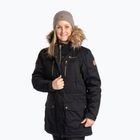 Női bélelt kabát Pinewood Finnveden Winter Parka fekete