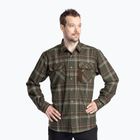 Férfi ing Pinewood Cornwall green/pine green