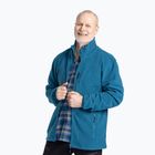 Férfi trekking pulóver Pinewood Finnveden Fleece d.azur blue