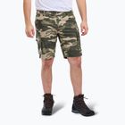 Férfi Pinewood Värnamo Serengeti khaki kamu trekking rövidnadrág