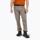 Férfi Pinewood Finnveden Sports Light moth barna trekking nadrág