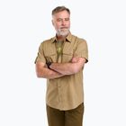 Férfi Pinewood Safari SS homokkő póló