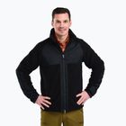 Férfi dzseki Pinewood Pile Fleece black
