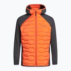 Férfi multisport dzseki Peak Performance M Argon Hybrid Hood narancssárga G76763040