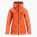 Női sí dzseki Peak Performance W Vertical 3L narancssárga G76657060