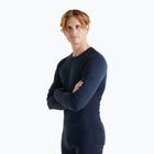 Férfi hőaktív felső Peak Performance Magic Crew blue shadow
