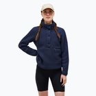 Női pulóver Peak Performance Fleece W Fleece Snap T-Neck 2N3 neck