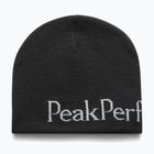 Téli sapka Peak Performance PP black/lt grey