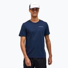 Férfi Peak Performance Explore Logo T-shirt kék árnyék