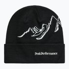 Téli sapka Peak Performance Mountain black / vintage white