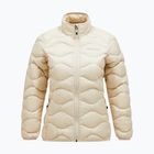 Női pehelykabát Peak Performance Helium Down Jacket Sand Fog