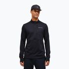 Férfi polár pulóver Peak Performance Trail Polartec Power Grid Half Zip black