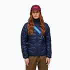 Női pehelykabát Peak Performance Helium Down Hood blue shadow