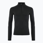 Férfi thermo hosszú ujjú felső Peak Performance Magic Half Zip black