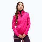 Női pulóver Peak Performance Rider Tech Zip Hood beetroot purple