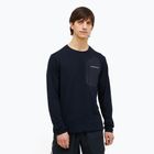 Férfi Peak Performance Freelight Polartec Grid melegítőfelső fekete