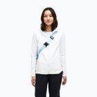 Női túra pulóver Peak Performance Light Zip Hood off white