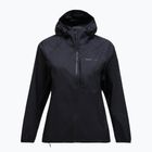 Női Peak Performance Freelight Wind Jacket fekete