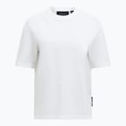Női Peak Performance Heavy Cotton pamut póló fehér színben