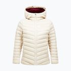 Női pehelykabát Peak Performance Frost Down Hood Jacket Sand Fog