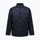 Férfi pehelykabát Peak Performance Helium Synthetic Overshirt Black
