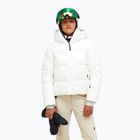 Női sídzseki Peak Performance Glissade Down off white