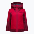 Női sídzseki Perak Performance Rider Tech Insulated vertical zenith/tech burgundi