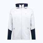 Férfi pulóver Peak Performance Rider Essentials Zip Hood Antarctica/Blue Shadow