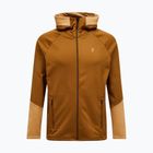 Férfi pulóver Peak Performance Rider Essentials Zip Hood No Color