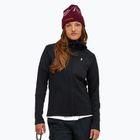 Női kapucnis pulóver Peak Performance Rider Essentials Zip Hood black/black
