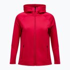 Női cipzáras kapucnis pulóver Peak Performance Rider Essentials Zip Hood no color