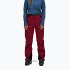 Női sí nadrág Peak Performance Vislight GTX C-Knit 3L vertical zenith/tech burgundy