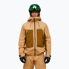 Férfi sídzseki Peak Performance Edge Insulated sierra sand/earthy summit