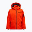 Gyerek síkabát Peak Performance JR Maroon Insulated solar burst