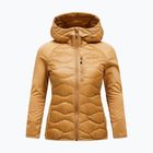 Női pehelykabát Peak Performance Helium Hybrid Down Jacket Sierra Sand