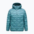 Férfi pehelykabát Peak Performance Helium Down Hood Jacket Deluded Vision