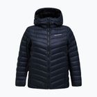 Női pehelykabát Peak Performance Frost Down Hood Jacket Black