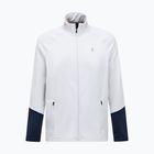 Férfi pulóver Peak Performance Rider Essentials Zip Jacket Antarctica/Blue Shadow