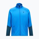 Férfi pulóver Peak Performance Rider Essentials Zip Jacket Azure Ascent/Mountain Lake