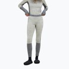 Női termikus alsónadrág Peak Performance Peak Performance Magic 7/8 Long Johns Wool-Blend Baselayer medium grey melange/melange grey