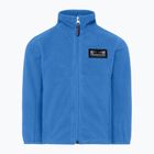 Didriksons Muskot zafírkék gyermek fleece melegítőfelső