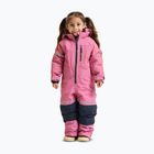 Gyerek síoverál Didriksons Falken K Coverall 2 heather pink