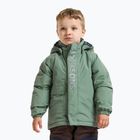 Gyerek kabát Didriksons Talvi 2 dark moss