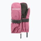 Gyerek síkesztyű Didriksons Biggles Zip Mitten 9 heather pink
