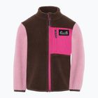 Gyerek polár pulóver Didriksons Antenna 2 Fz oyster pink