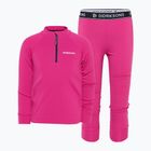 Gyerek szett Didriksons Jadis Set 5 cactus pink