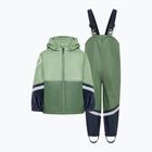 Gyerek szett Didriksons Waterman 12 sage green