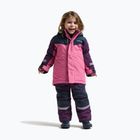 Gyermek síruha szett Didriksons Skare Multi northern purple