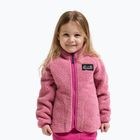 Gyerek polár pulóver Didriksons Gibbsc 2 Fz heather pink/cactus pink