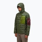 Férfi pehelykabát Peak Performance Helium Utility Down Hood Pine Needle/Mosswood